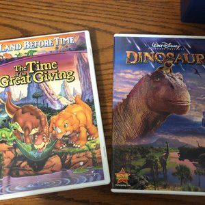 DVD Dinosaur Video's